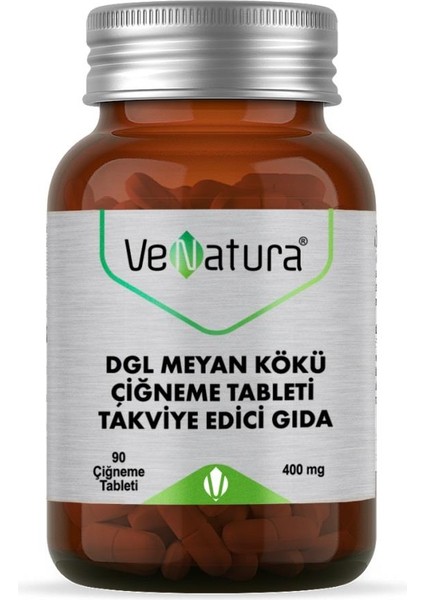 Dgl Meyan Kökü 90 Çiğneme Tablet