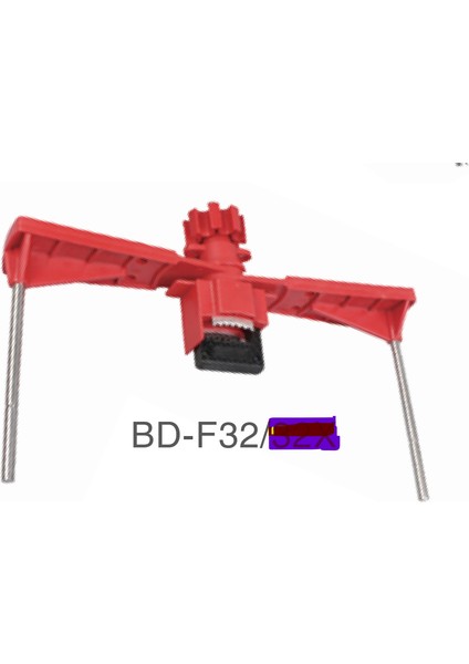 BD-F32 Yadex Üniversal Çift Bacaklı Vana Kilit (YD-F32)