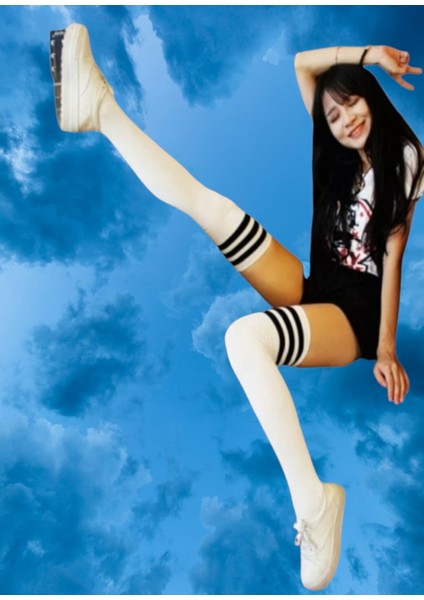 Kadın Diz Üstü Çorap modelleri