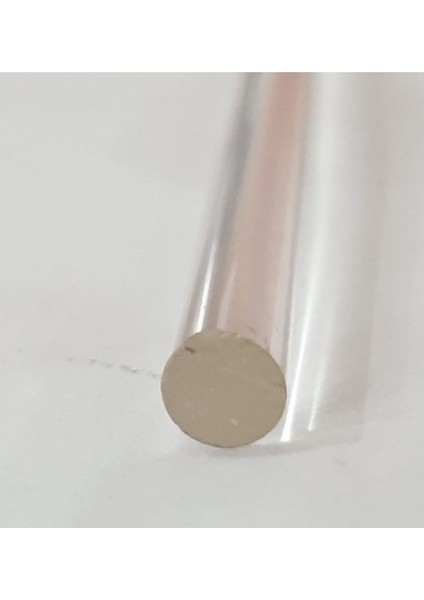 6 mm Çap Şeffaf Akrelik Takoz Sert Plastik Içi Dolu modelleri