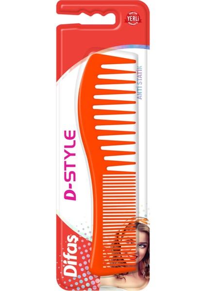 D-Style Tarak Çok Amaçlı Neon 2045