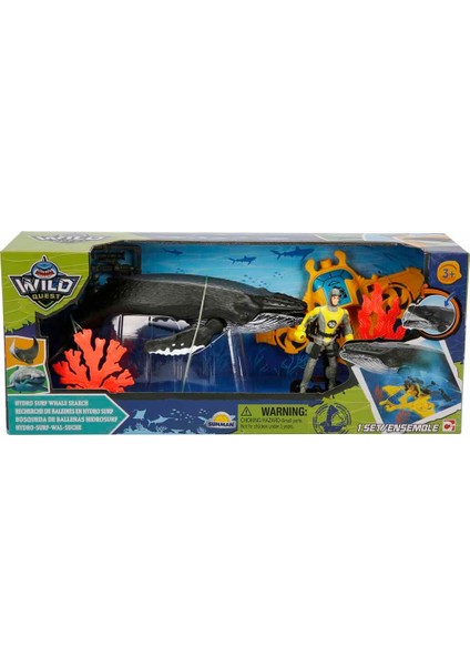 Wild Quest Hydro Surf Whale Search Oyun Seti