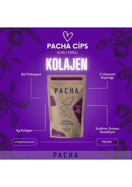 Doğal Kolajen ve Protein Cipsi Aylık Karışık Kutu 30 x 10 gr