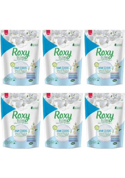 Roxy Matik Sabun Tozu Bahar Çiçekleri 6paket 156YIKAMA