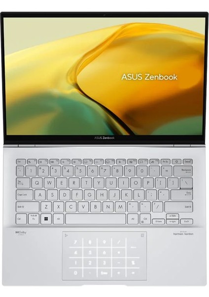 Zenbook 14 Evo UX3402VA-KP337W Intel Core I7 1360P 16GB 1tb SSD 14'' Wqxga Windows 11 Dizüstü Bilgisayar WZ01