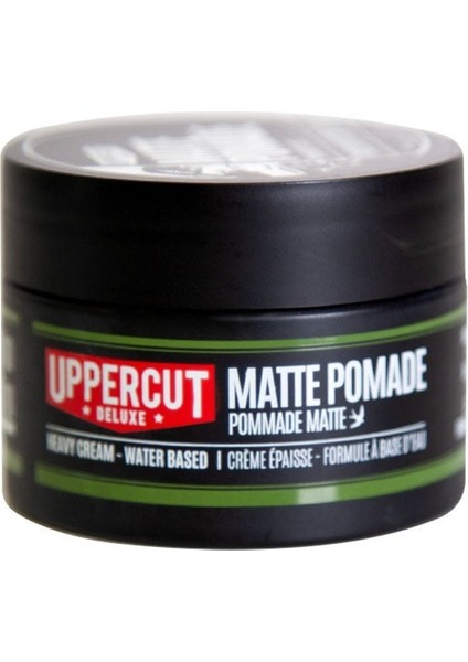 Matte Pomade Wax 30 gr - Orta Tutuş Mat Pomad