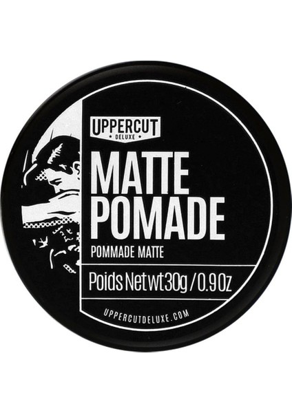 Matte Pomade Wax 30 gr - Orta Tutuş Mat Pomad