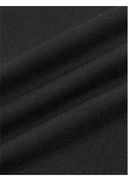 Y2K Spider Baskılı Siyah Crop modelleri