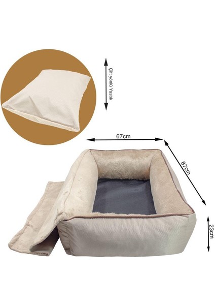 Winter Bed Krem Large modelleri