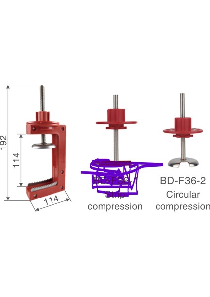 BD-F36-2 Vana Kilit Yadex 8YD-F36-2)