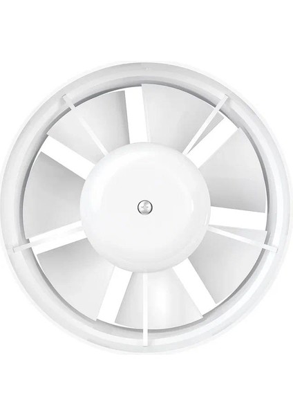 125 mm (12,5 Cm) 220 Volt Plastik Kanal Tipi Fan (Vp Beyaz 5) modelleri