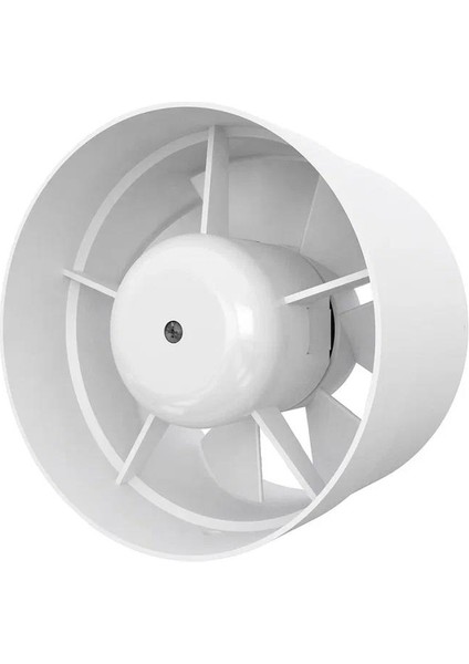 125 mm (12,5 Cm) 220 Volt Plastik Kanal Tipi Fan (Vp Beyaz 5) fırsatları