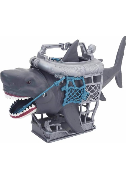 Wild Quest Cage Rage Chomping Shark Işıklı Oyun Seti