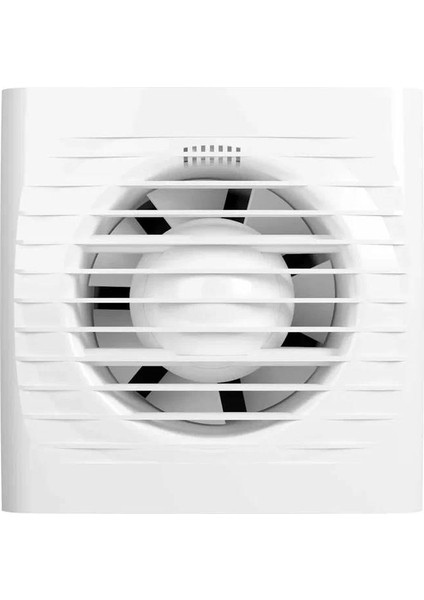 100 mm (10 Cm) Kalın Ön Panelli Banyo Fanı (Optıma Beyaz 4)