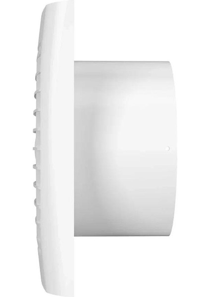 125 mm (12,5 Cm) Kalın Ön Panelli Banyo Fanı (Optıma Beyaz 5)