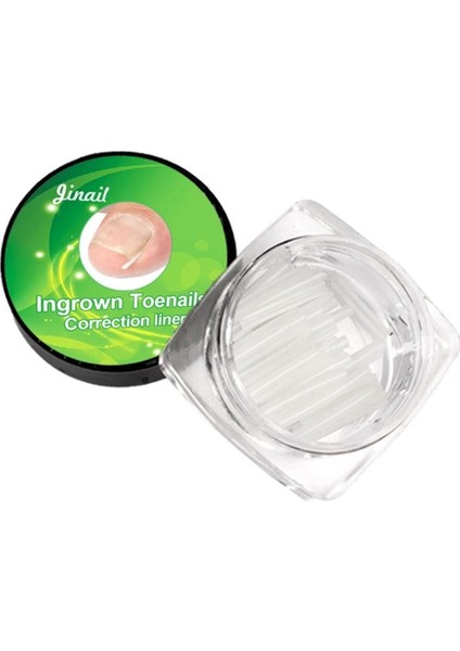 10'lu Batık Ayak Tırnağı Düzeltici Ped Ayak Bakımı (Yurt Dışından)