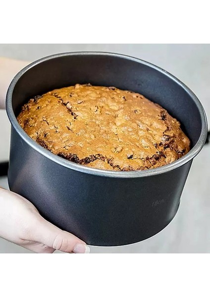 Patisse Yüksek Yuvarlak Tabanı Çıkan Kek Pasta Kalıbı fiyatları