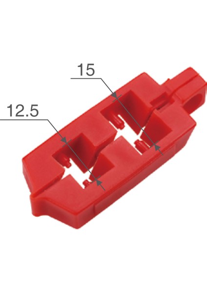 BD-D21 Kompakt Şalter  Kilit Yadex (YD-D21)