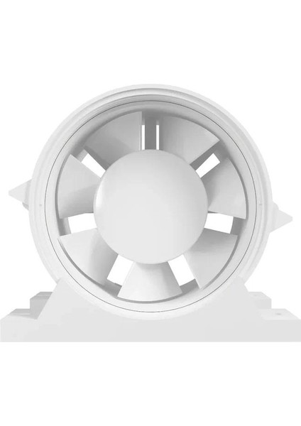 100 mm (10 Cm) Plastik Kanal Tipi Fan (Pro Beyaz 4)