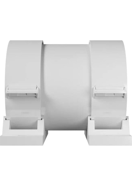 100 mm (10 Cm) Plastik Kanal Tipi Fan (Pro Beyaz 4)