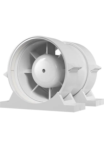 100 mm (10 Cm) Plastik Kanal Tipi Fan (Pro Beyaz 4)