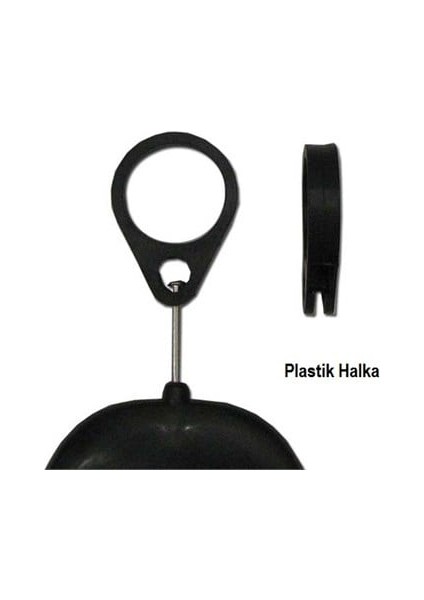 Plastik Halkalı Askı Otel Tipi 24 Adet