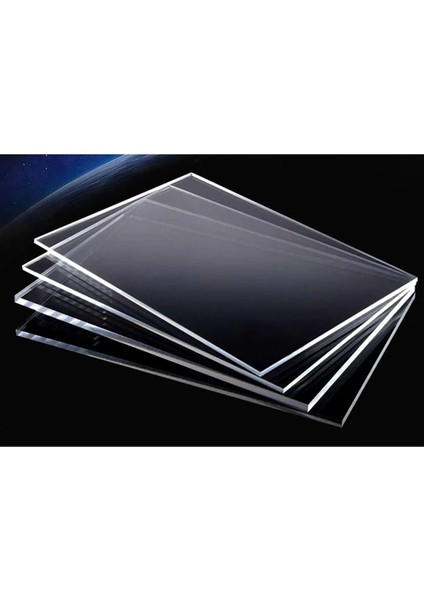 Şeffaf Akrilik Mika Pleksi Levha 2.8 mm Kalınlık