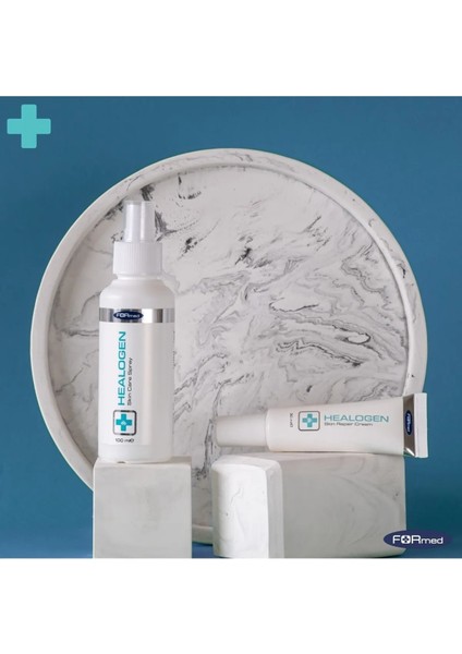Healogen Skin Care Spray & Repair Cream - Onarıcı Bakım Spreyi ve Krem Seti modelleri