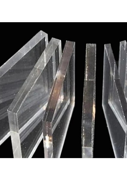 Şeffaf Akrilik Mika Pleksi Levha 2.8 mm Kalınlık fırsatları
