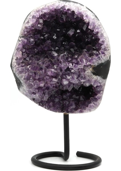 Ametist Doğal Taş Standlı Ham Parça