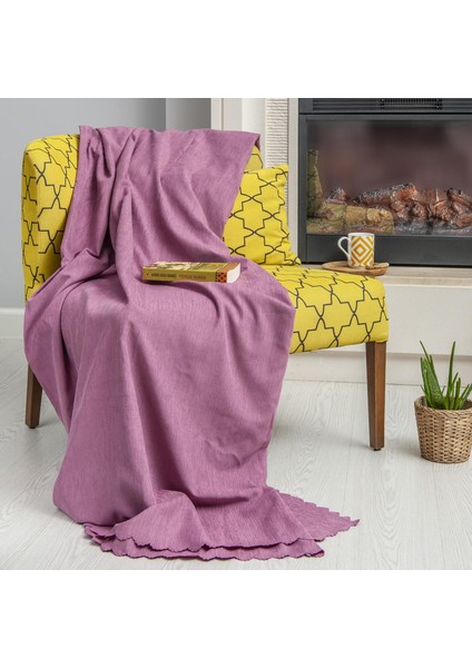 Tek Kişilik Koltuk Örtüsü Berjer Örtüsü Koltuk Şalı 2 Adet 110 x 175 cm