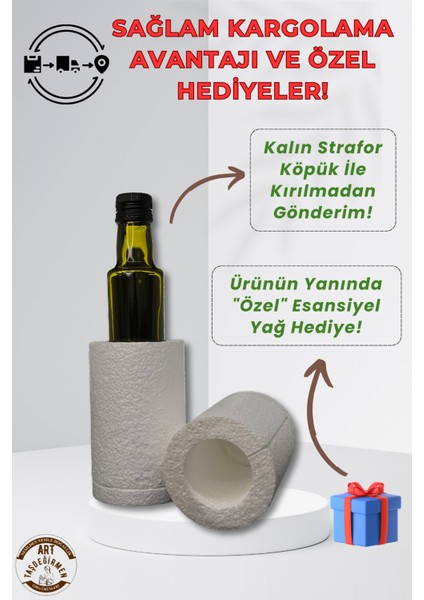 Art Taş Değirmen %100 Saf ve Doğal Badem Yağı 250 ML Soğuk Sıkım, Tatlı Badem Yağı