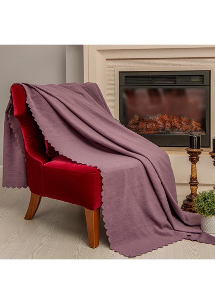 Tek Kişilik Koltuk Örtüsü Berjer Örtüsü Koltuk Şalı 2 Adet 110 x 175 cm