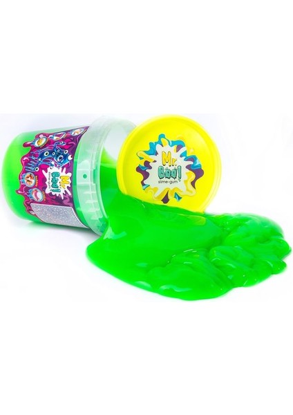 Mr.boo Mini Boo Neon Slime 0,55L Neon Yeşil