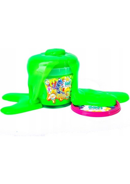 Mr.boo Mini Boo Neon Slime 0,55L Neon Yeşil