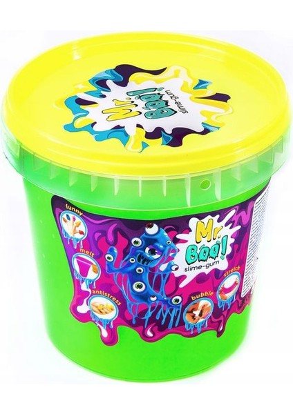 Mr.boo Mini Boo Neon Slime 0,55L Neon Yeşil