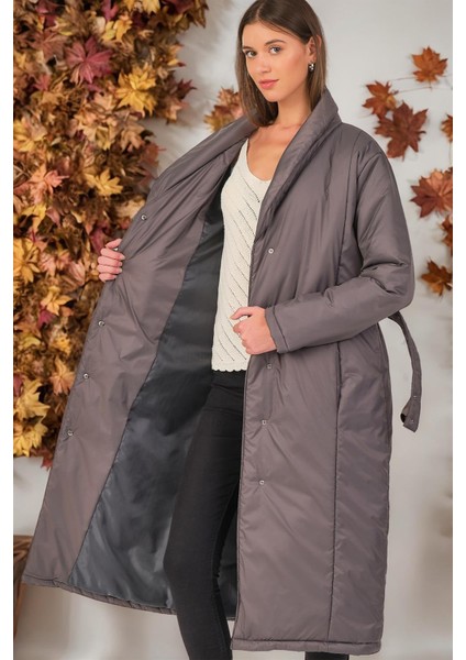 Z6688 Dewberry Bayan Mont-Koyu Antrasit