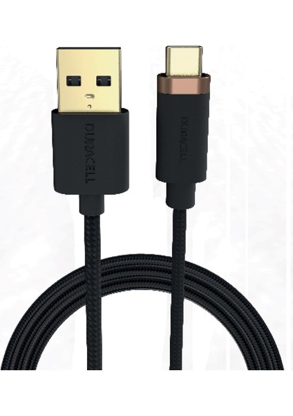 1m Usb-A-Usb-C 3.2 Gen1 Braided Black