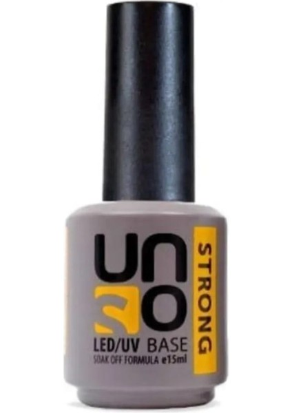 Kalıcı Oje Seti Primer 15 ml + Uno Stron Base 15 ml +UNO Daımond Top Coat 15 ml