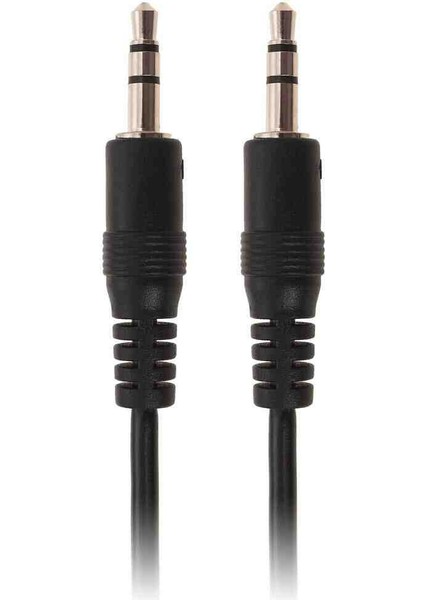1.5mt 3.5mm Stereo Erkek Erkek Kablo 10 Adet