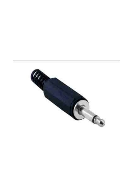 3.5mm Plastik Mono Jak 100 Adet