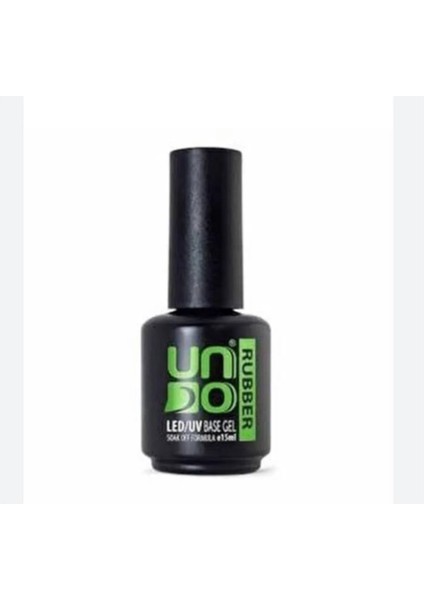 Kalıcı Oje Seti Uno Primer 15 ml +UNO Rubber BASE15 + UNO Super Shine Top COAT15 ml