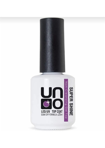 Kalıcı Oje Seti Uno Primer 15 ml +UNO Rubber BASE15 + UNO Super Shine Top COAT15 ml