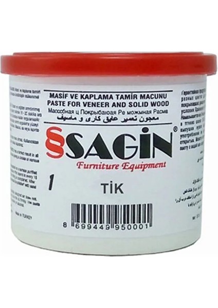 Ahşap Tamir Macunu Tik