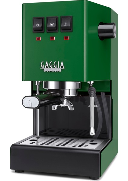 New Classic Evo 2023 Orman Yeşili Espresso Makinesi RI9481/17