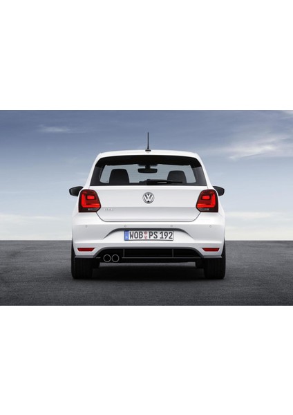 Vw polo 6C gti arka tampon seti komple 2014+