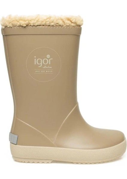 W10293 Splash Dk Borreguıto Elmwood/beıge Çocuk Yağmur Çizmesi