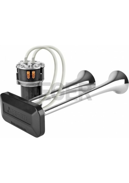 85KH Fala Fala Kompresörlü Korna 12VOLT Krom Borulu Melodili fiyatları