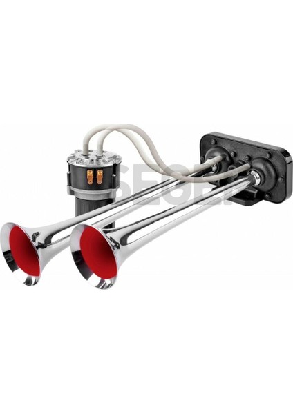 85KH Fala Fala Kompresörlü Korna 12VOLT Krom Borulu Melodili modelleri