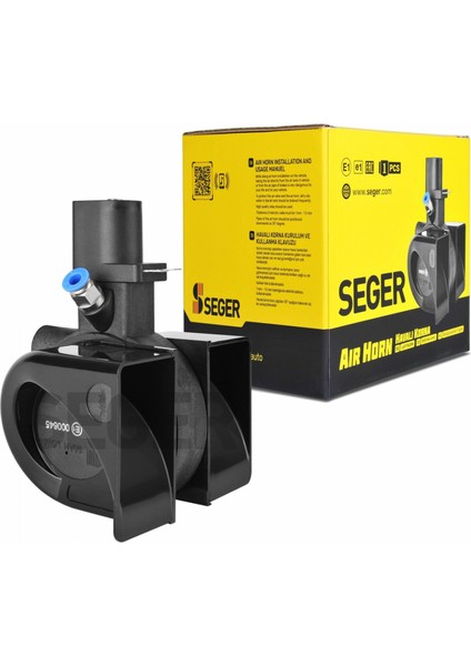 90AH Salyangoz Havalı Korna 12VOLT